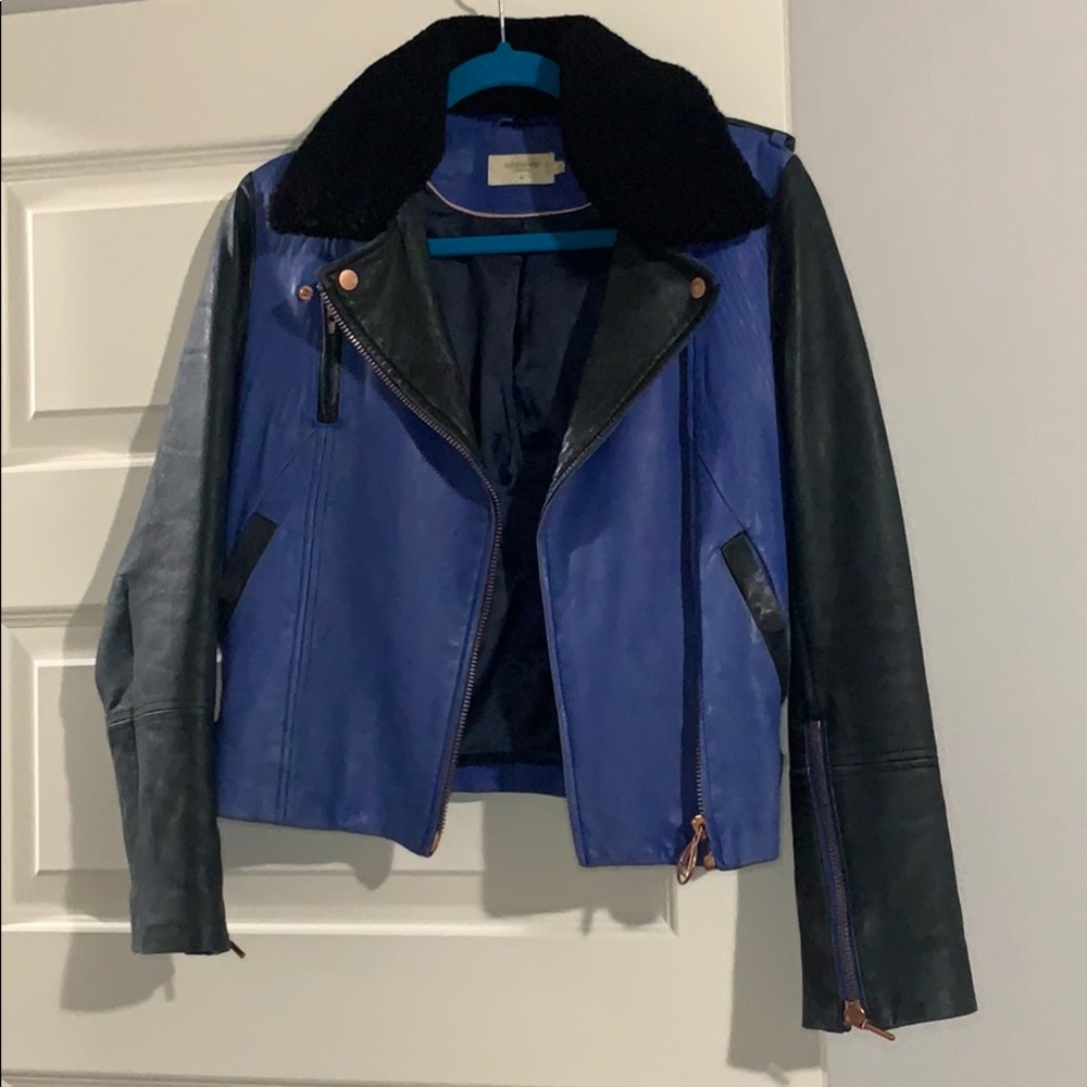 Eleven Paris leather jacket